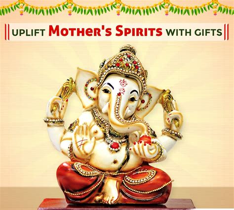 Irish gift ideas for birthdays, christmas, anniversaries, mothers day, fathers day & valentines day. Graceful Lord Ganesha Idol | Mothersday gifts, Mother day ...
