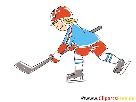 Eishockey eishockey holtschulte 7823 5 7. Stürmer Eishockey Clipart, Bild, Comic, Cartoon ...