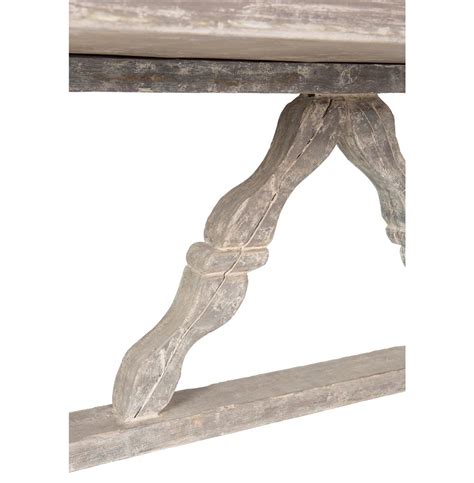 Ronald French Country Indoor Outdoor Distressed Grey