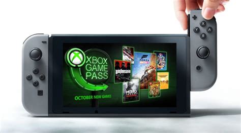 Xbox Game Pass Nintendo Switche Gelebilir Donanım Günlüğü