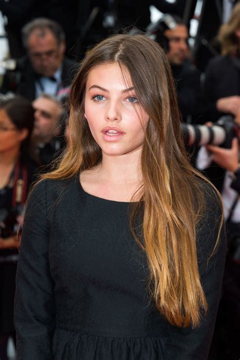 Thylane Blondeau The Bfg Screening At The Cannes Film Festival