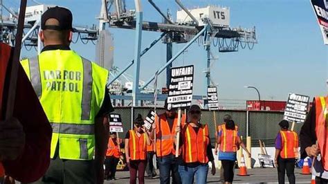 Drivers End Strike At La And Long Beach Ports Truckers News