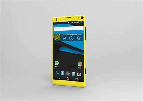 Nokia Android Lollipop Phone Rendered By Designer Chacko T Kalacherry