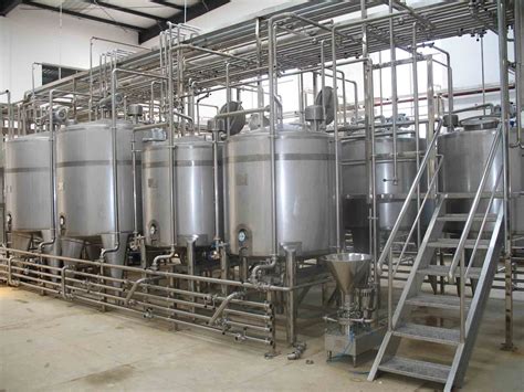 Dairy Products Processing Plant Capacity 500 Litres Hr Rs 2000000