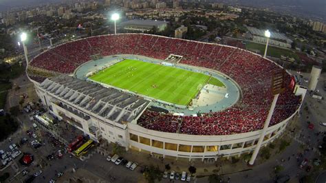 Estádio Nacional Do Chile A Histórica Cancha De Santiago Mercado Do