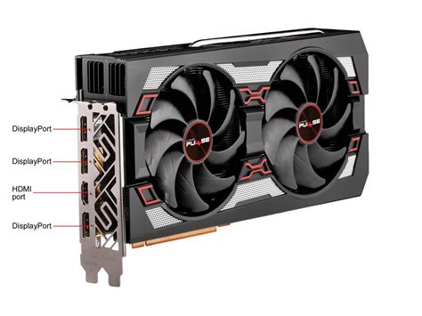 The amd radeon rx 5600 xt is exactly what we want in a 1080p graphics card: SAPPHIRE PULSE Radeon RX 5600 XT DirectX 12 100419P6GL 6GB ...