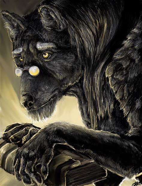 Raven Wolf The Wise By Alexandrabirchmore On Deviantart