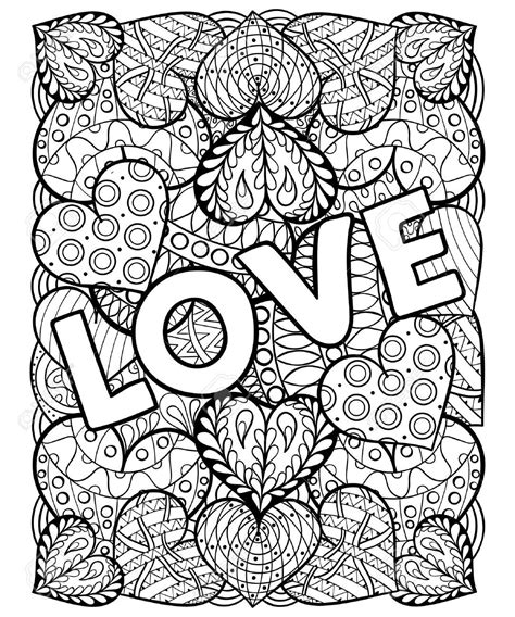 Valentines Day Coloring Pages For Adults At Free