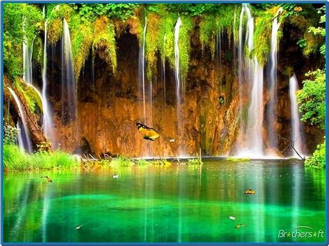 Some of them bring an aesthetic enrichment, others help you learn. Animated waterfalls screensaver windows 7 - Download free