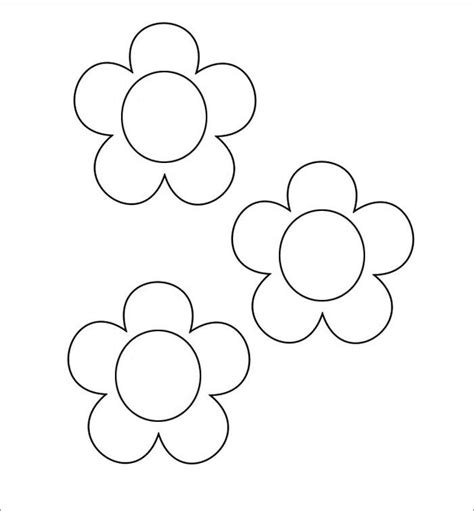 Today's tutorial is making small paper flowers! Flower Template - Free Templates | Free & Premium Templates