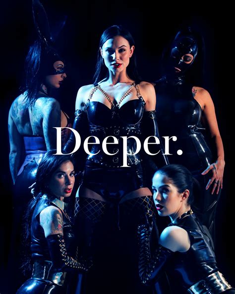 Eva De Vil July On Twitter RT Deeper Official Goddesses In Latex JoannaAngel