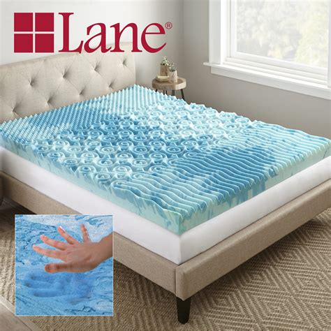 You will be able to find memory foam mattress toppers in a variety of sizes. Lane Furniture Sleep Cool Gellux 4" Memory Foam Mattress ...