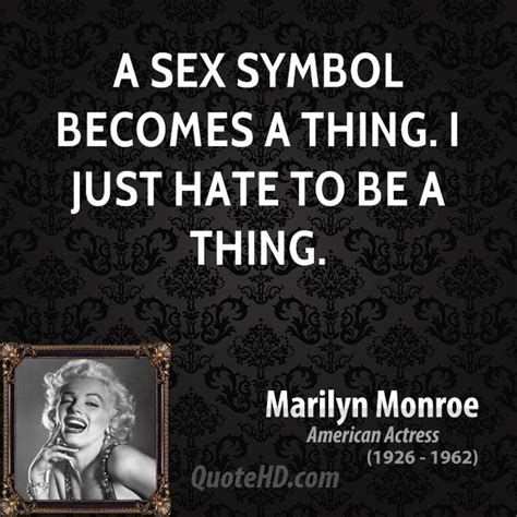 Marilyn Monroe Sex Quotes Quotehd