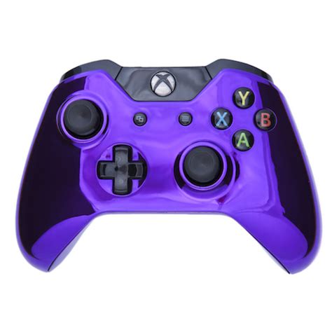 Xbox One Wireless Custom Controller Chrome Purple Games