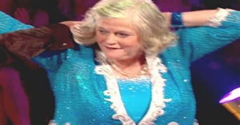 Strictly Come Dancing 2010 Ann Widdecombe Salsas Her Socks Off Ok Magazine