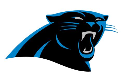 Black Panther Logos Brands And Logotypes Carolina Panthers Colors