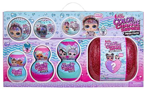 Lol Surprise Color Change Mega Pack Collectible Doll Exclusive W 70