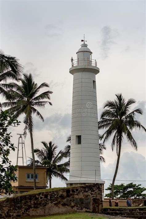 Lighthouse In Galle Fort In Bay Of Galle On Southwest Coast Of Sri
