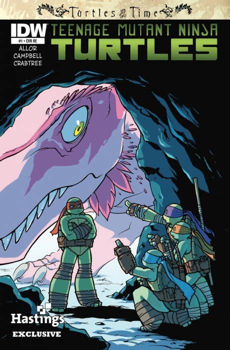 Teenage Mutant Ninja Turtles Turtles In Time 1 Idw Publishing