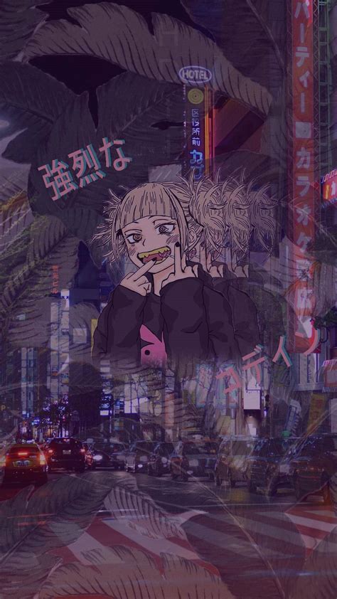 Download Edgy Anime Girl Himiko Toga Wallpaper