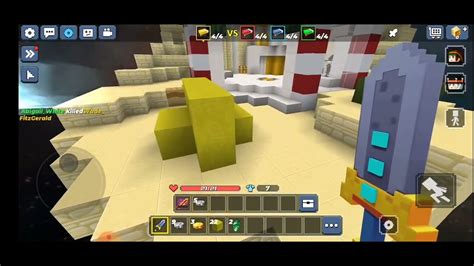 Playing Bedwars In Blockman Go Youtube