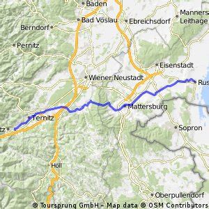 Radwege Und Routen In Und Um Rust Bikemap Deine Radrouten