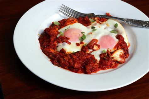 Nduja Ragu With Eggs For A Perfect Brunch Recipe Perfect Brunch