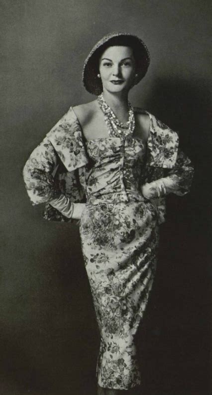 1957 Christian Dior Storia Della Moda Moda Costumi