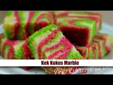 Resepi kek marble ini bagi saya tekstur sudah moist, lembut, gebu dan sudah tentu sukatan cawan lagi mudah. Cara Buat Resepi Kek Kukus Marble Sukatan Cawan - Ragam Resepi