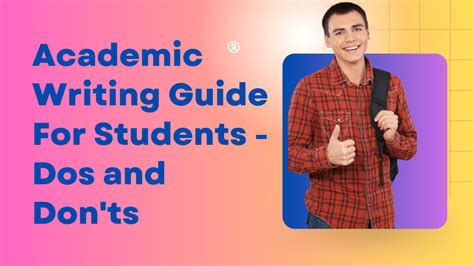 Academic Writing Guide For Students Business Insider Post