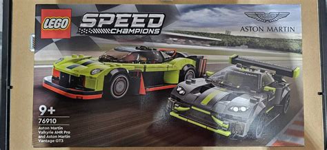 Lego Speed Champions Aston Martin Valkyrie Amr Pro I Vantage Gt