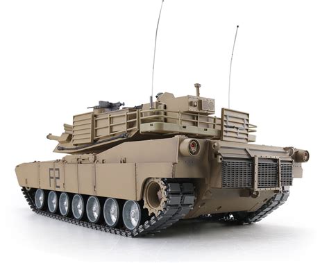 Remote Control Rc Battle Tank Military Tank High Simulation M1a2 Tank