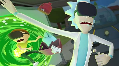 Rick And Morty Virtual Rick Ality Review A Must Play For Fans
