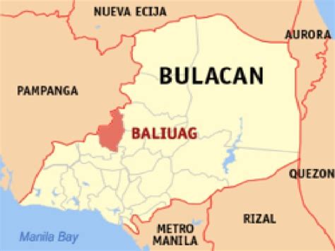 Baliuag Bulacan Map
