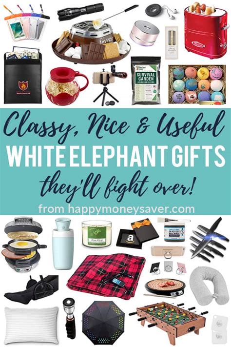 Check spelling or type a new query. 30 Classy Nice & Useful White Elephant Gifts They'll Fight For