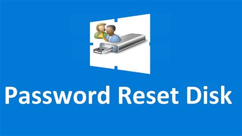 Create Windows 10 Password Reset Disk Howtosolveit Youtube