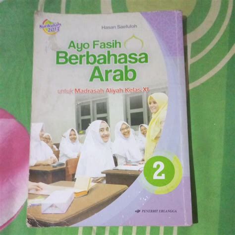 Jual Buku Ayo Fasih Berbahasa Arab Kelas Xi Kelas Sma Ma Shopee