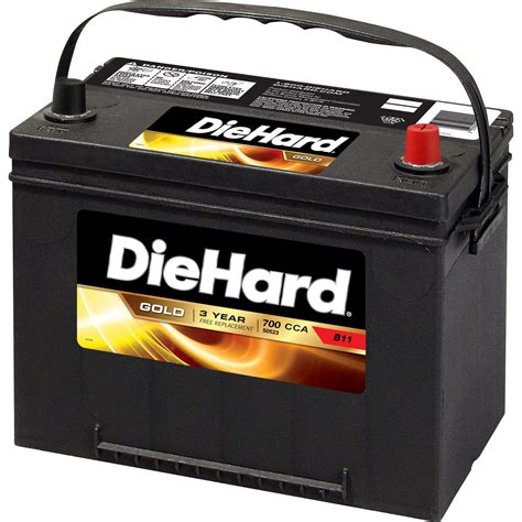 Diehard Gold Automotive Battery Group Size 24f Price With E