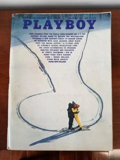 Vintage Playboy Magazine November Claudia Jennings Jesse Picclick