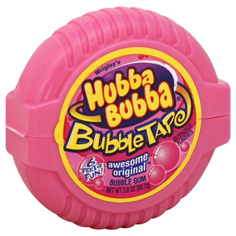 Wrigleys Hubba Bubba Bubble Tape Bubble Gum Awesome Original 20 Oz