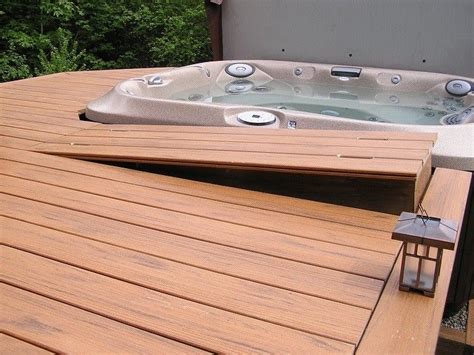 The 25 Best Hot Tub Deck Ideas On Pinterest Deck Jacuzzi Ideas Hot Tubs And Outdoor Spa