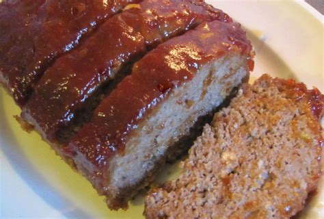 Bake in preheated oven for about 1 hour and 15 minutes; Grandma's Meatloaf Recipe 2Lbs - The one person in our ...