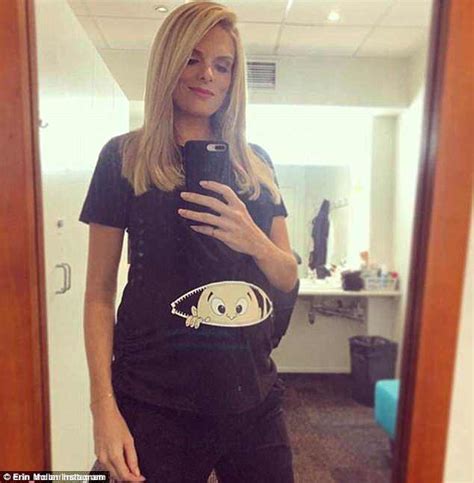 Erin Molan Takes Her Baby Daughter Eliza On Her First Holiday Daily