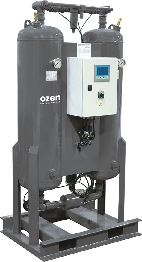 Odhr Series Heatless Regenerative Desiccant Air Dryers Zen Air