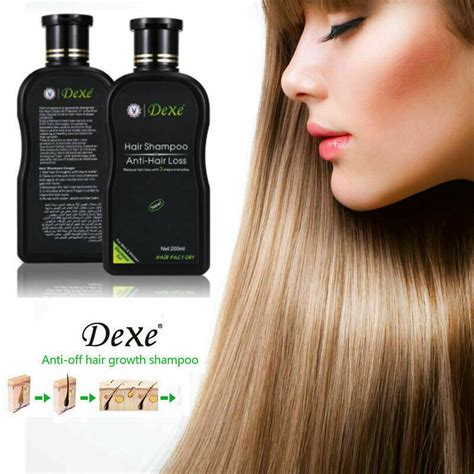 200ml Dexe Anti Hair Loss Shampoo Hirix