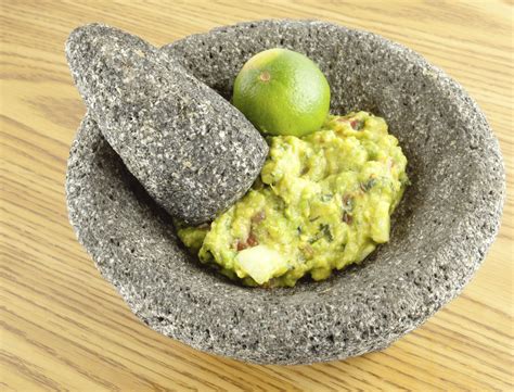 How to Season a Molcajete | eHow | Guacamole, Food, Mexican food recipes