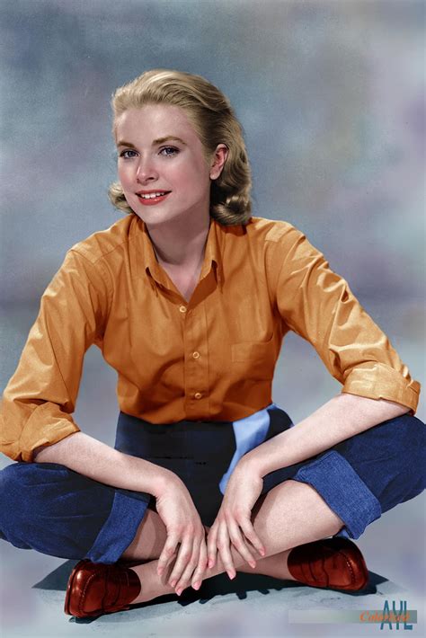 Colors For A Bygone Era Grace Kelly 1929 1982 Colorized By Alex Lim