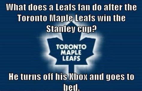 Toronto Maple Leafs Funny St Pinterest Hockey Hockey Memes And