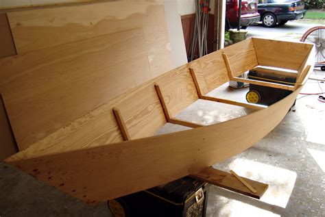 Bayou Skiff Wooden Boat Plans