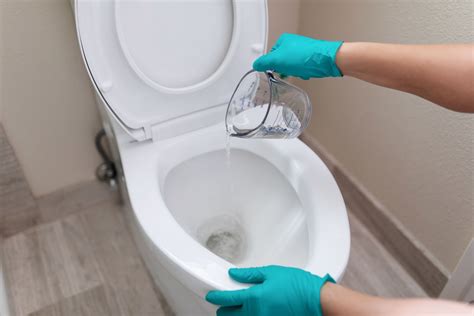 Remove Hard Water Stains From A Toilet Without Chemical Cleaners In Hard Water Stains